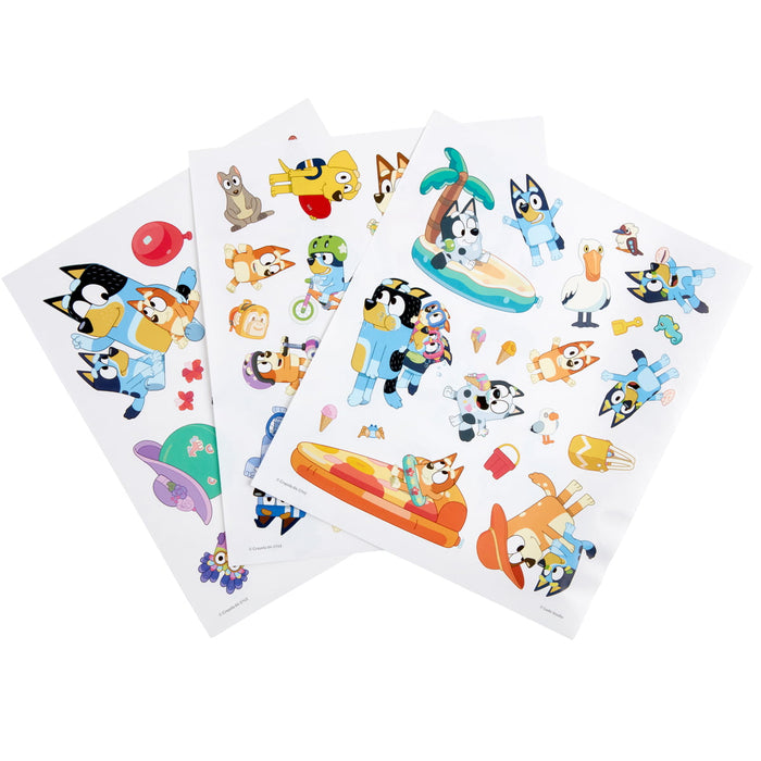 Crayola Bluey Activity Set with Stickers & Markers CX1002576