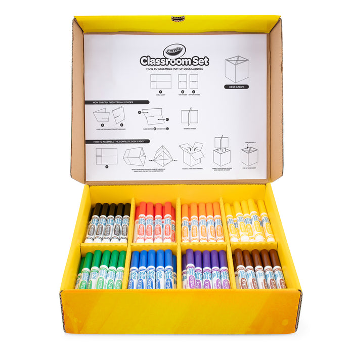 Crayola Broadline Markers Classroom Set, 120 Pieces CX1001956