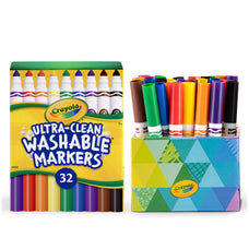 Crayola Broadline Markers Desk Pack, 32 Pieces CX1001961