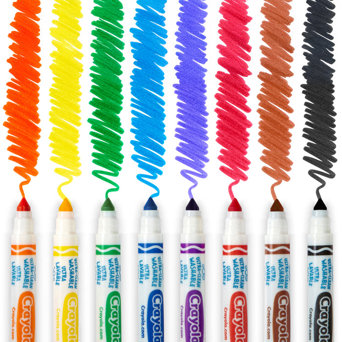 Crayola Broadline Markers Desk Pack, 32 Pieces CX1001961