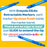 Crayola Clicks Retractable Markers, 10's pack CX1001833