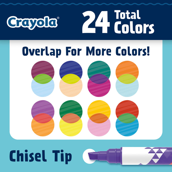 Crayola Color Change Markers, 8's pack CX1001975