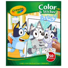 Crayola Color & Sticker Bluey CX1001868