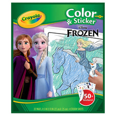 Crayola Color & Sticker Frozen II CX1001867