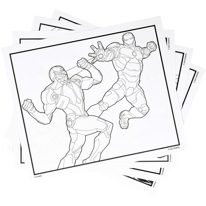 Crayola Color & Sticker Marvel Avengers CX1001866