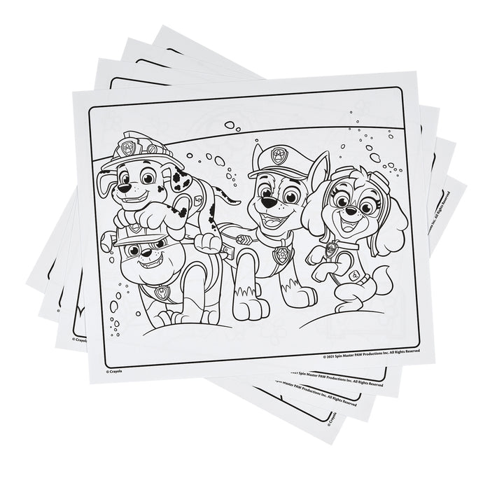 Crayola Color & Sticker Paw Patrol CX1001864