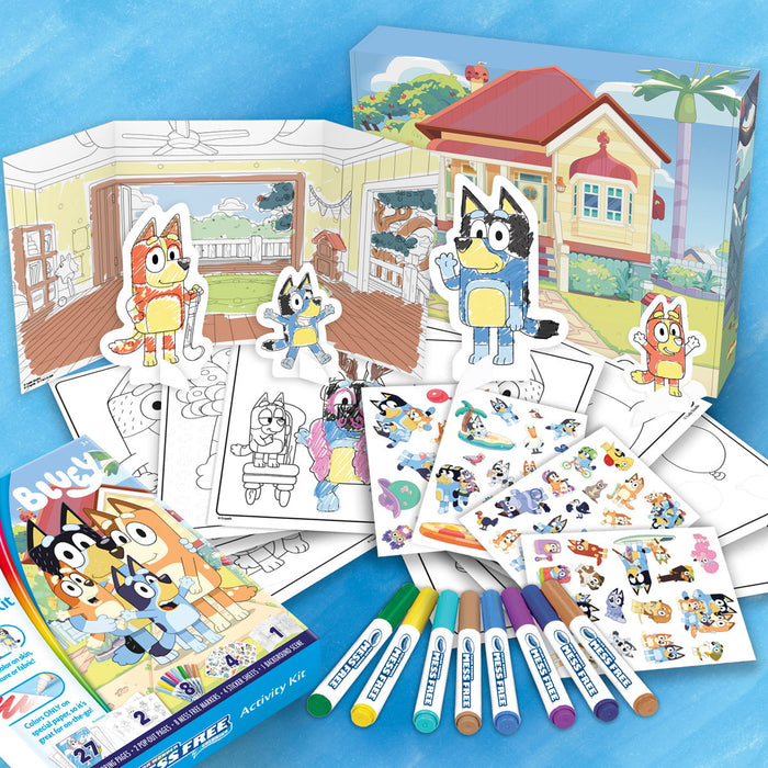 Crayola Color Wonder Activity Kit, Bluey CX1002130