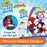 Crayola Color Wonder Activity Kit, Spidey & Friends CX1002131