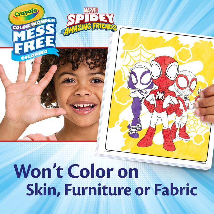Crayola Color Wonder Activity Kit, Spidey & Friends CX1002131