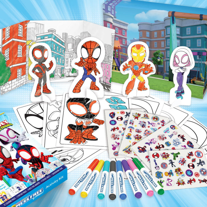 Crayola Color Wonder Activity Kit, Spidey & Friends CX1002131