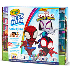 Crayola Color Wonder Activity Kit, Spidey & Friends CX1002131