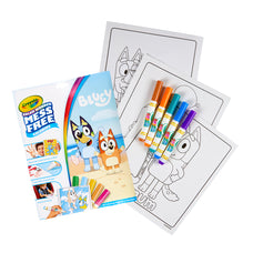 Crayola Color Wonder Foldalope Bluey CX1001876