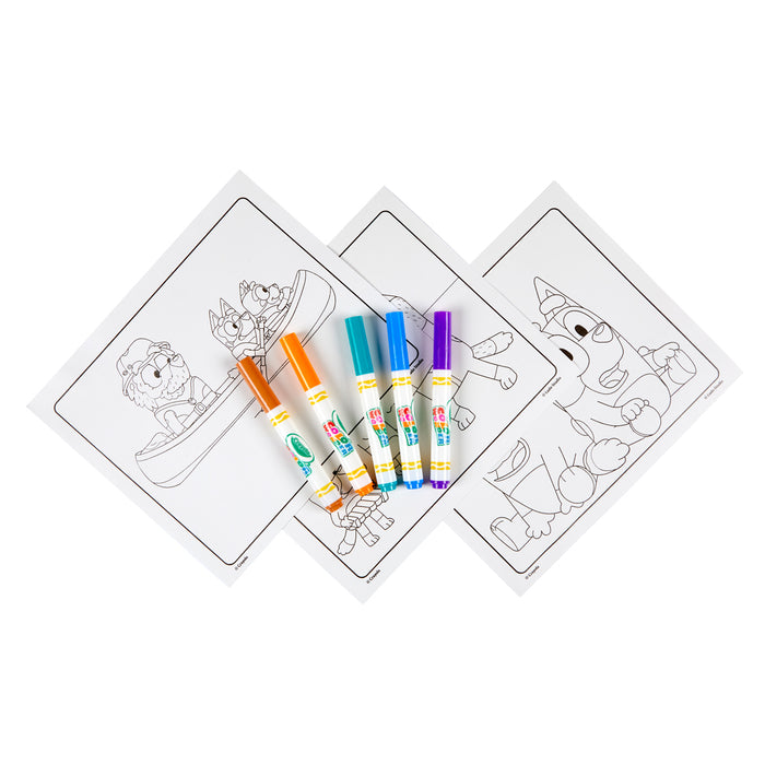 Crayola Color Wonder Foldalope Bluey CX1001876