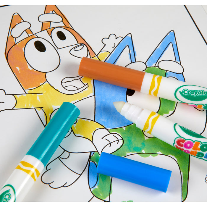 Crayola Color Wonder Foldalope Bluey CX1001876
