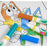 Crayola Color Wonder Foldalope Bluey CX1001876