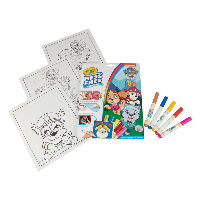 Crayola Color Wonder Foldalope Paw Patrol CX1001873