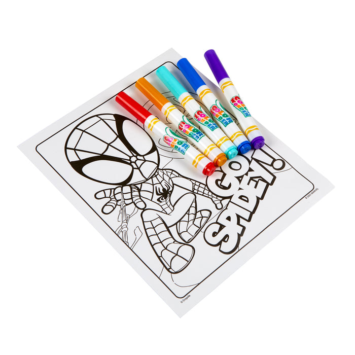 Crayola Color Wonder Foldalope Spidey and His Amazing Friends CX1001875