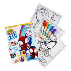 Crayola Color Wonder Foldalope Spidey and His Amazing Friends CX1001875