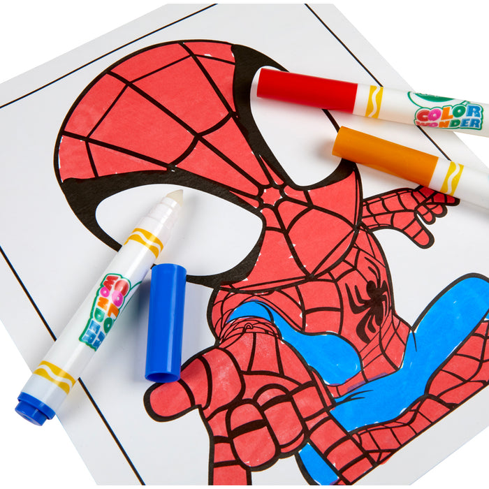 Crayola Color Wonder Foldalope Spidey and His Amazing Friends CX1001875