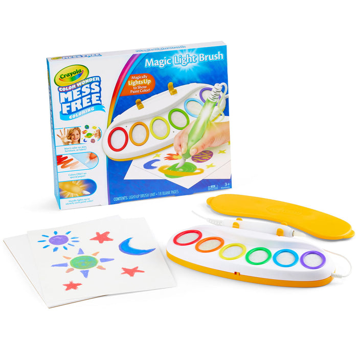 Crayola Color Wonder Magic Light Brush 3.0 CX1002133