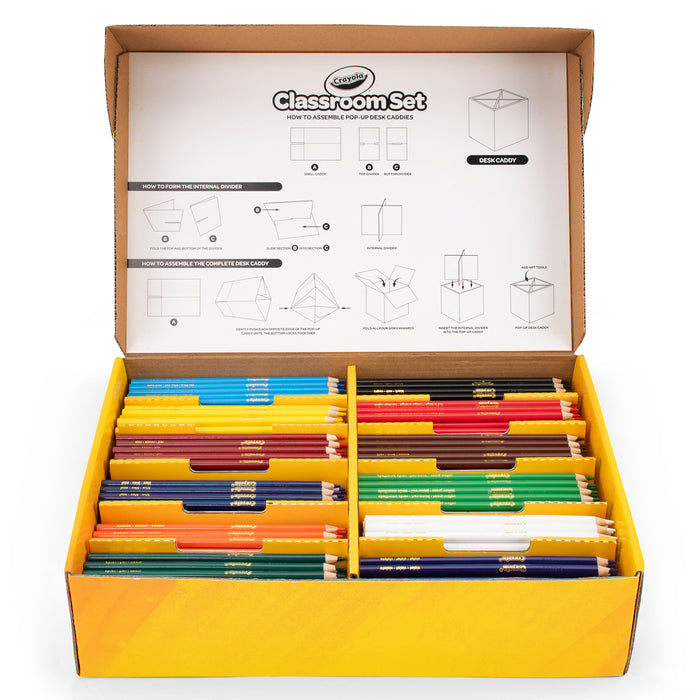Crayola Colored Pencils Classroom Set 240 Pieces CX1001955