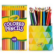 Crayola Colored Pencils Desk Pack, Pack of 48 CX1001960