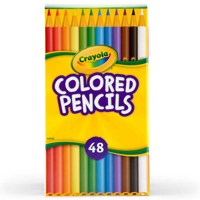 Crayola Colored Pencils Desk Pack, Pack of 48 CX1001960