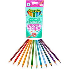 Crayola Colors of Kindness Colored Pencils, 12's pack CX1001968