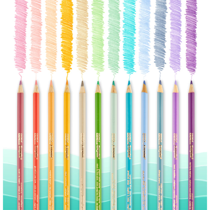 Crayola Colors of Kindness Colored Pencils, 12's pack CX1001968
