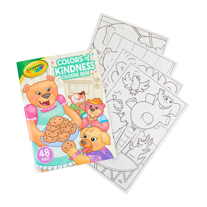 Crayola Colors of Kindness Coloring Pages 48 Pages CX1001969