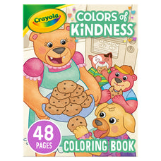 Crayola Colors of Kindness Coloring Pages 48 Pages CX1001969