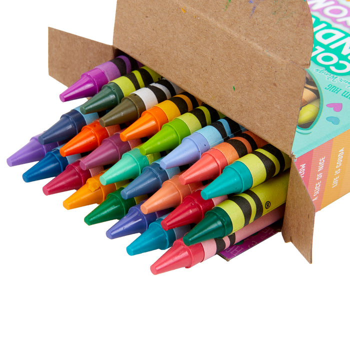 Crayola Colors of Kindness Crayons, 24's pack CX1001966