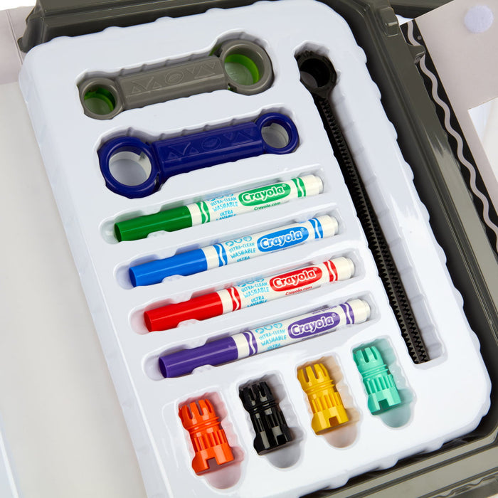 Crayola Colourwhirls Battle Arena Set CX1002174