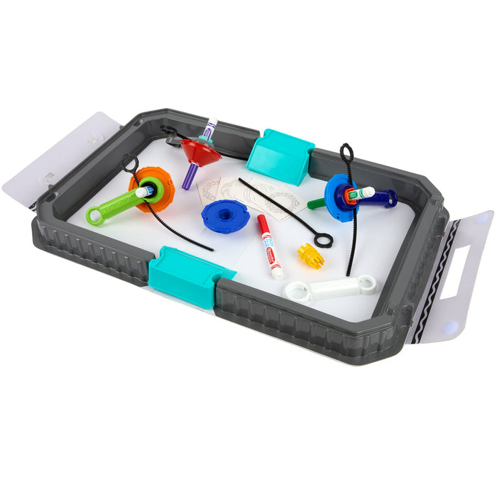 Crayola Colourwhirls Battle Arena Set CX1002174