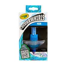 Crayola Colourwhirls Ice Creative Spinning Toy CX1002590