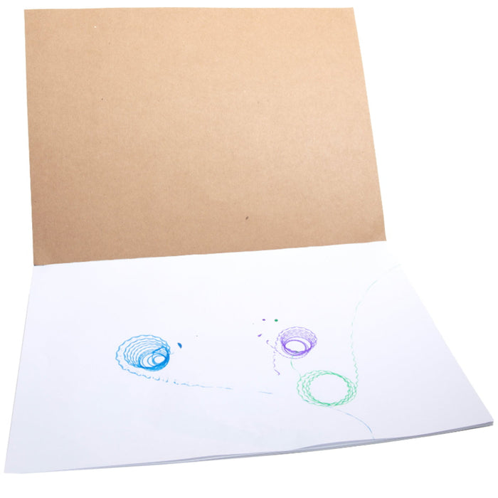 Crayola Colourwhirls Paper Pad 40cm x 30cm, 25 Pages CX1002173