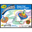 Crayola Colourwhirls Paper Pad 40cm x 30cm, 25 Pages CX1002173