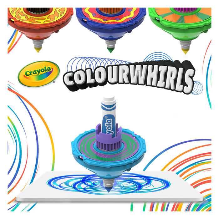 Crayola Colourwhirls Spin Art Toy CX1002105