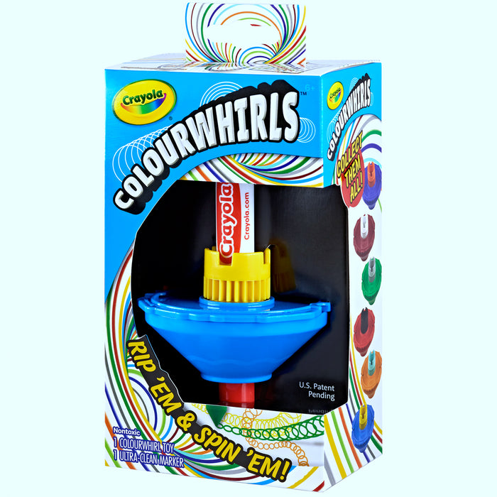 Crayola Colourwhirls Spin Art Toy CX1002105