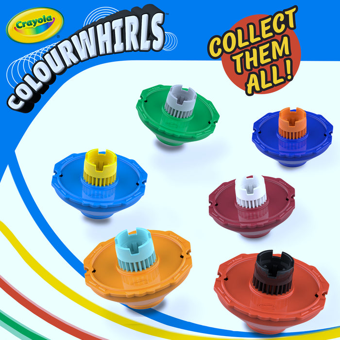 Crayola Colourwhirls Spin Art Toy CX1002105