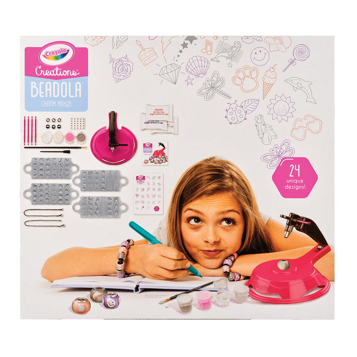 Crayola Creations Beadola Charm Maker Kit CX1002087