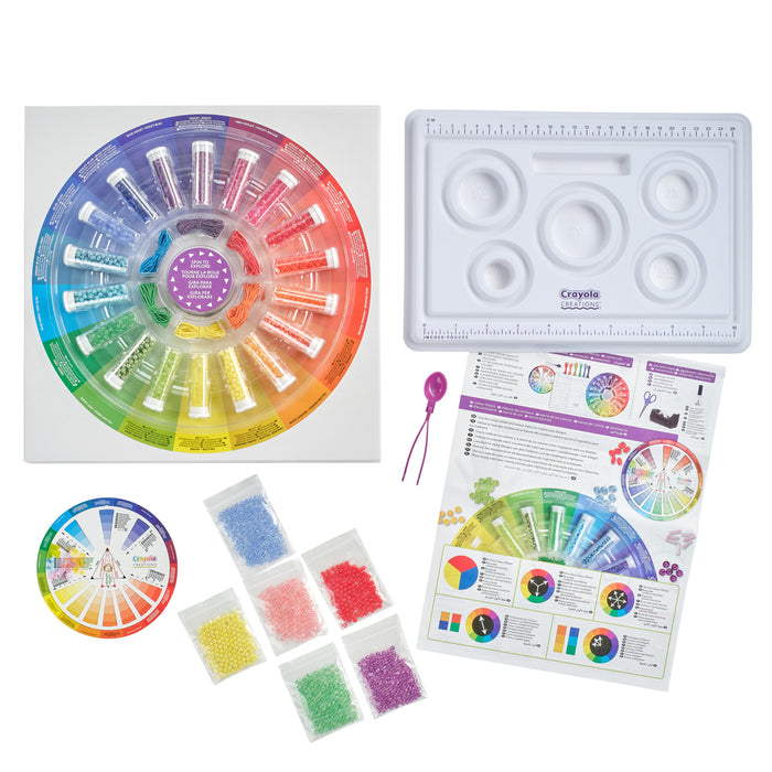 Crayola Creations Color Theory Bead Set CX1001916