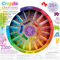 Crayola Creations Color Theory Bead Set CX1001916