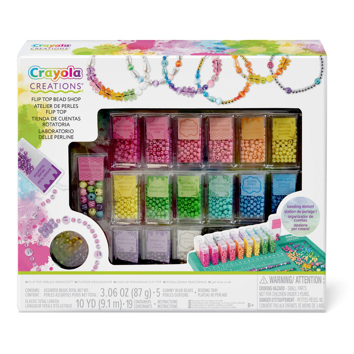 Crayola Creations Flip Top Bead Shop CX1001918