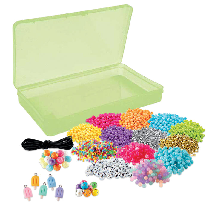 Crayola Creations Ice Pop Bead & Charm Set CX1001917