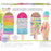 Crayola Creations Ice Pop Bead & Charm Set CX1001917