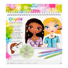 Crayola Creations Make-Up Sketch Set CX1001921