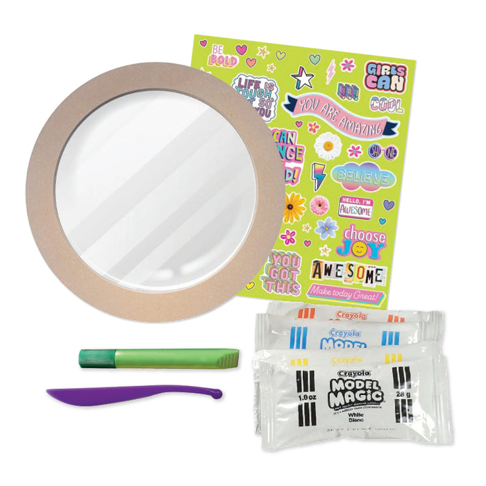 Crayola Creations Model Magic Daisy Mirror Kit CX1001915