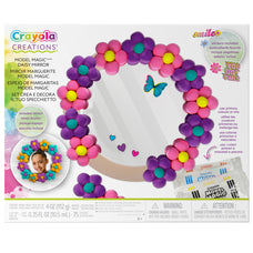Crayola Creations Model Magic Daisy Mirror Kit CX1001915