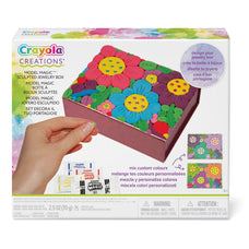 Crayola Creations Model Magic Sculpture Jewellery Box CX1001913